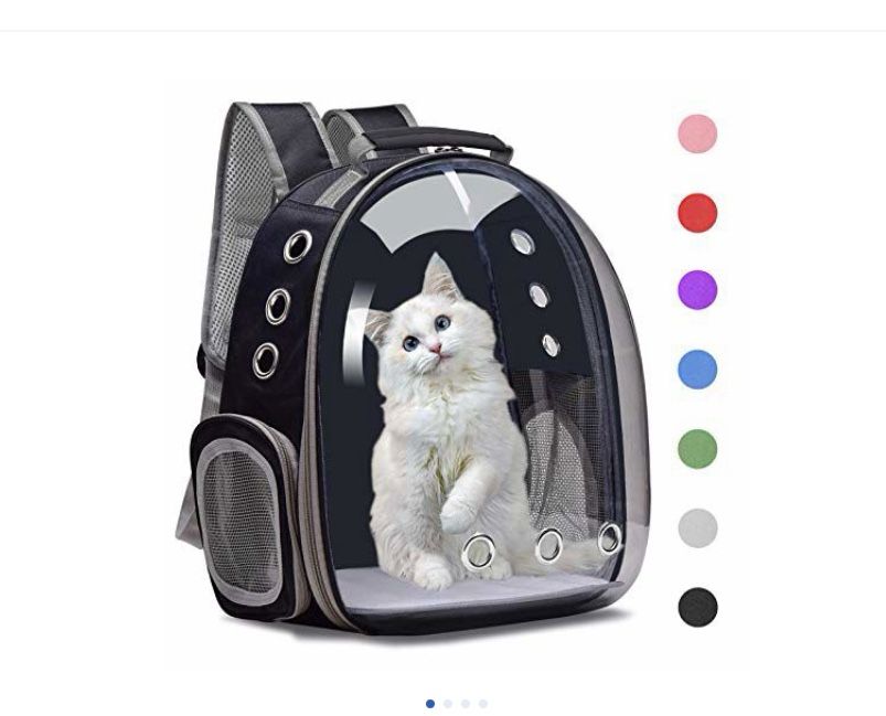 Backpack Bubble Style Pet Carrier