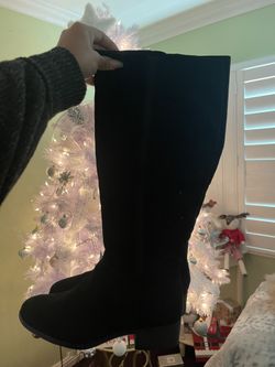 Black High Boots