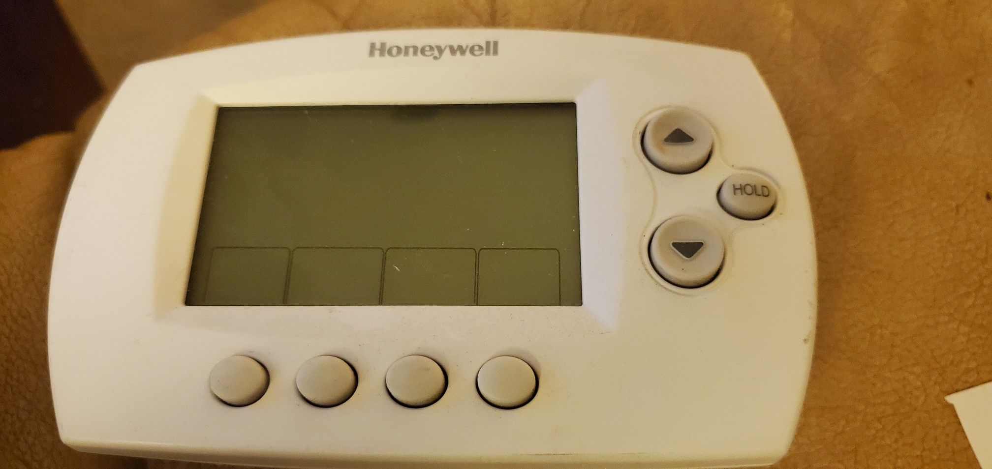 Honeywell wifi thermostat