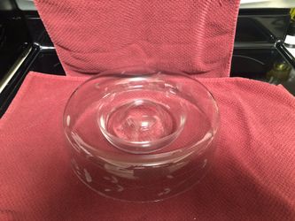 Chip dip bowl Princess house lot 401