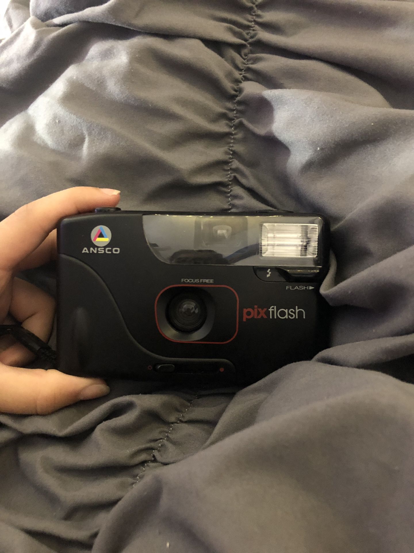 Ansco Film Camera