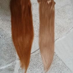 24 Inch Human Hair Extensions 