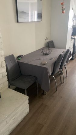 Dinner table