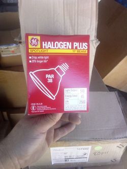 45 W Halogen Floodlight 9 Per Case
