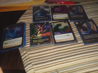 Magic mike gathering and English and Chinese riftbound collection sale all together