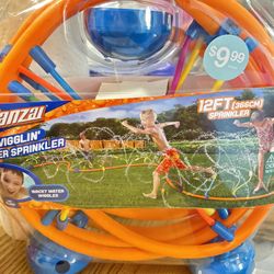 Last One $8 Water Sprinkler 