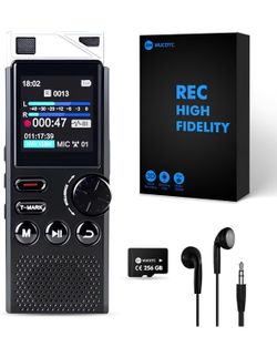 Brand New, Professional 264GB Digital Voice Recorder