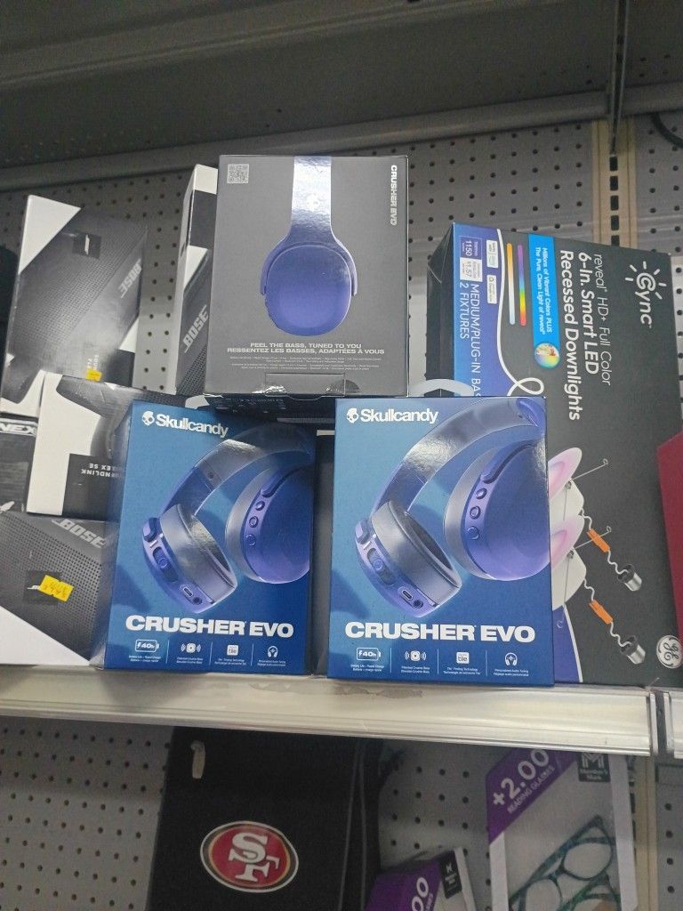 Skullcandy Crusher Evo Headphones