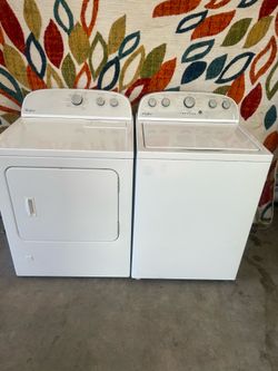 Whirlpool washer and dryer  gas or electric