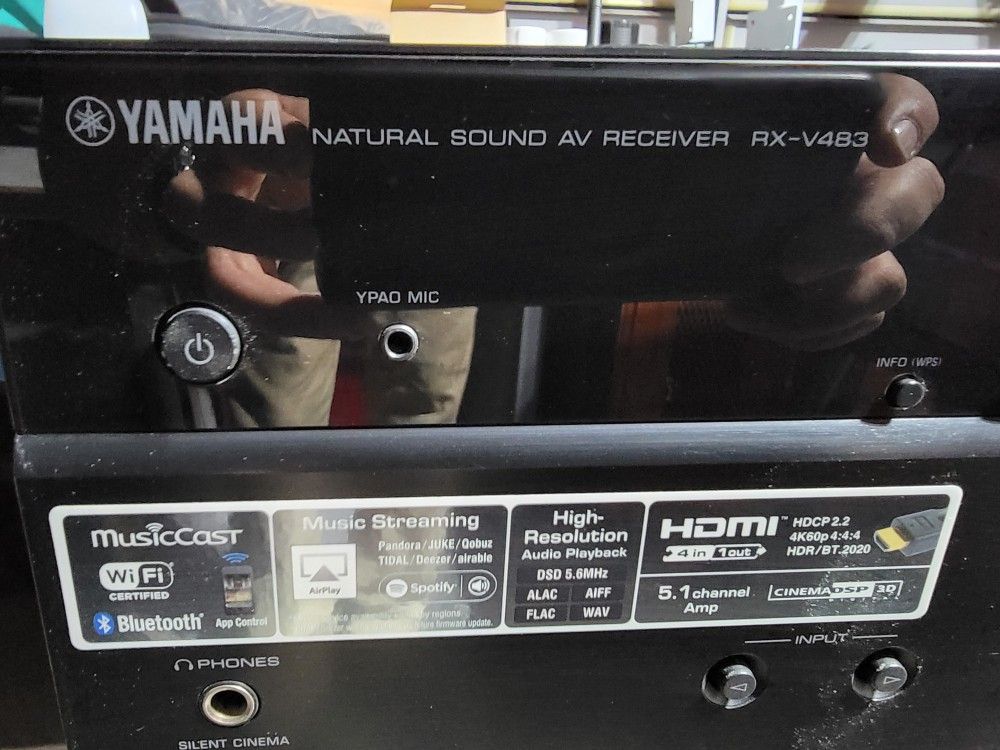 Yamaha A/V Receiver Home Theatre