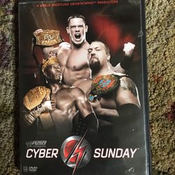 WW RAW Cyber Sunday 2006 Dvd 