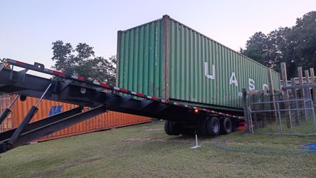 Storage Containers Ready for Delivery! No Deposit, Pay on Arrival!