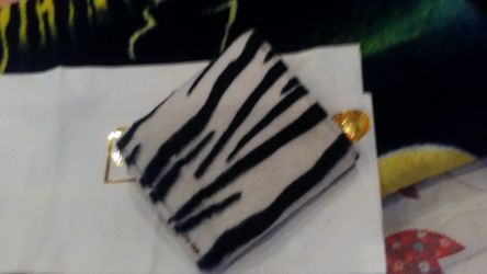 Zebra compacto wallet