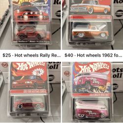Hot Wheels RLC Red Line Club 