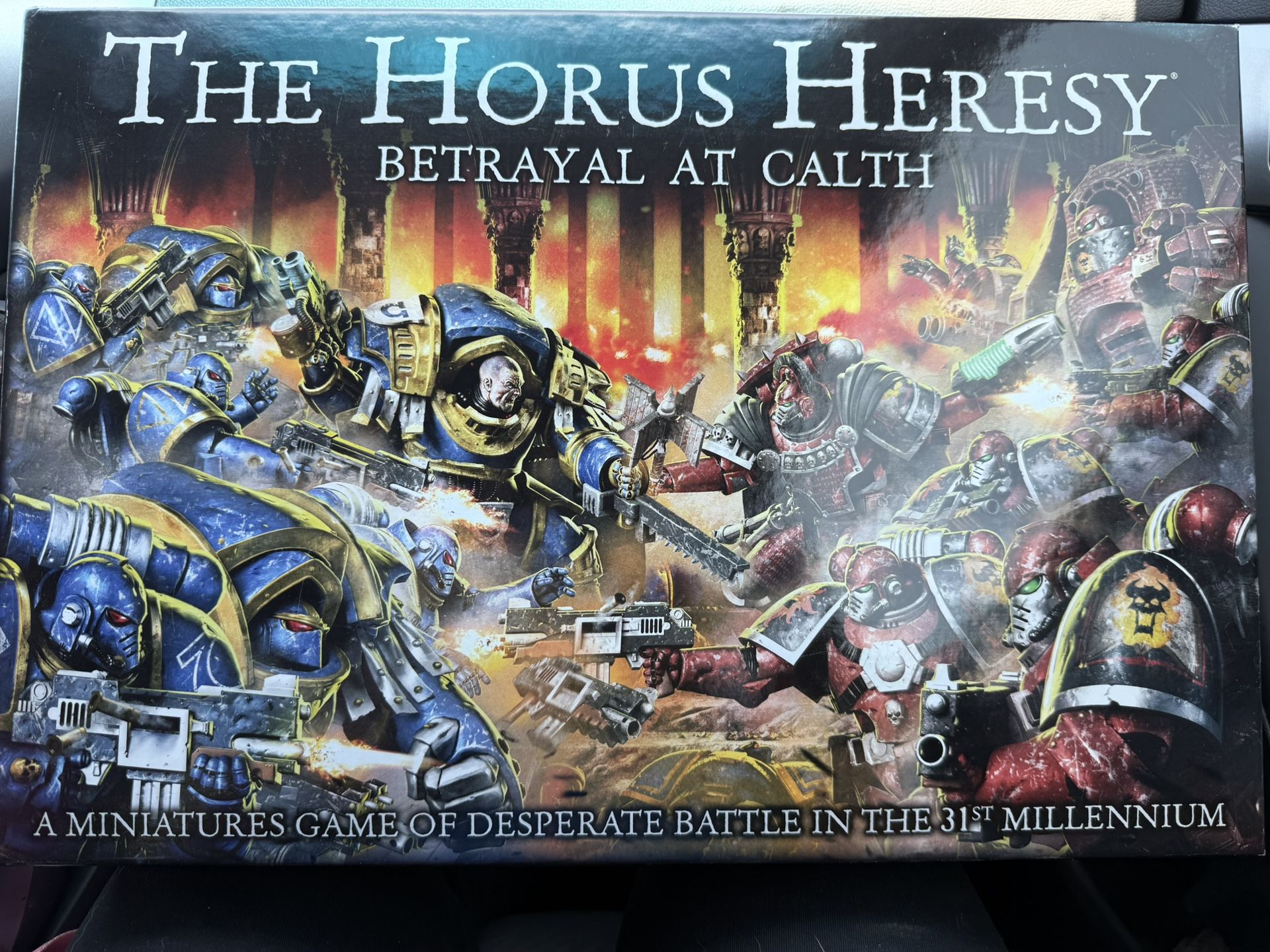 The Horus Herey Betrayal At Calth
