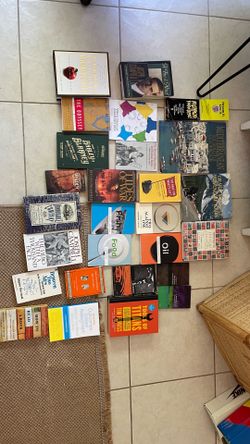 Various books for sale