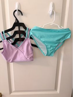 Girls two piece bathing suit