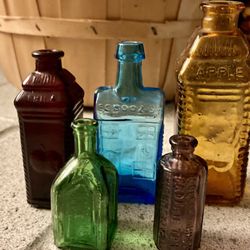 Vintage Glass Jar Collection 