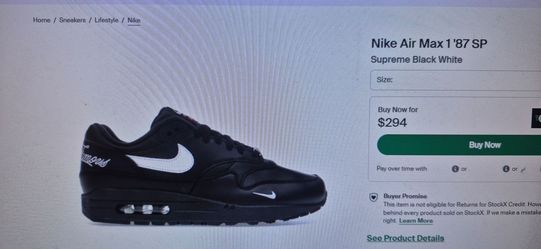 Supreme air max 89 (dm I will negotiate)