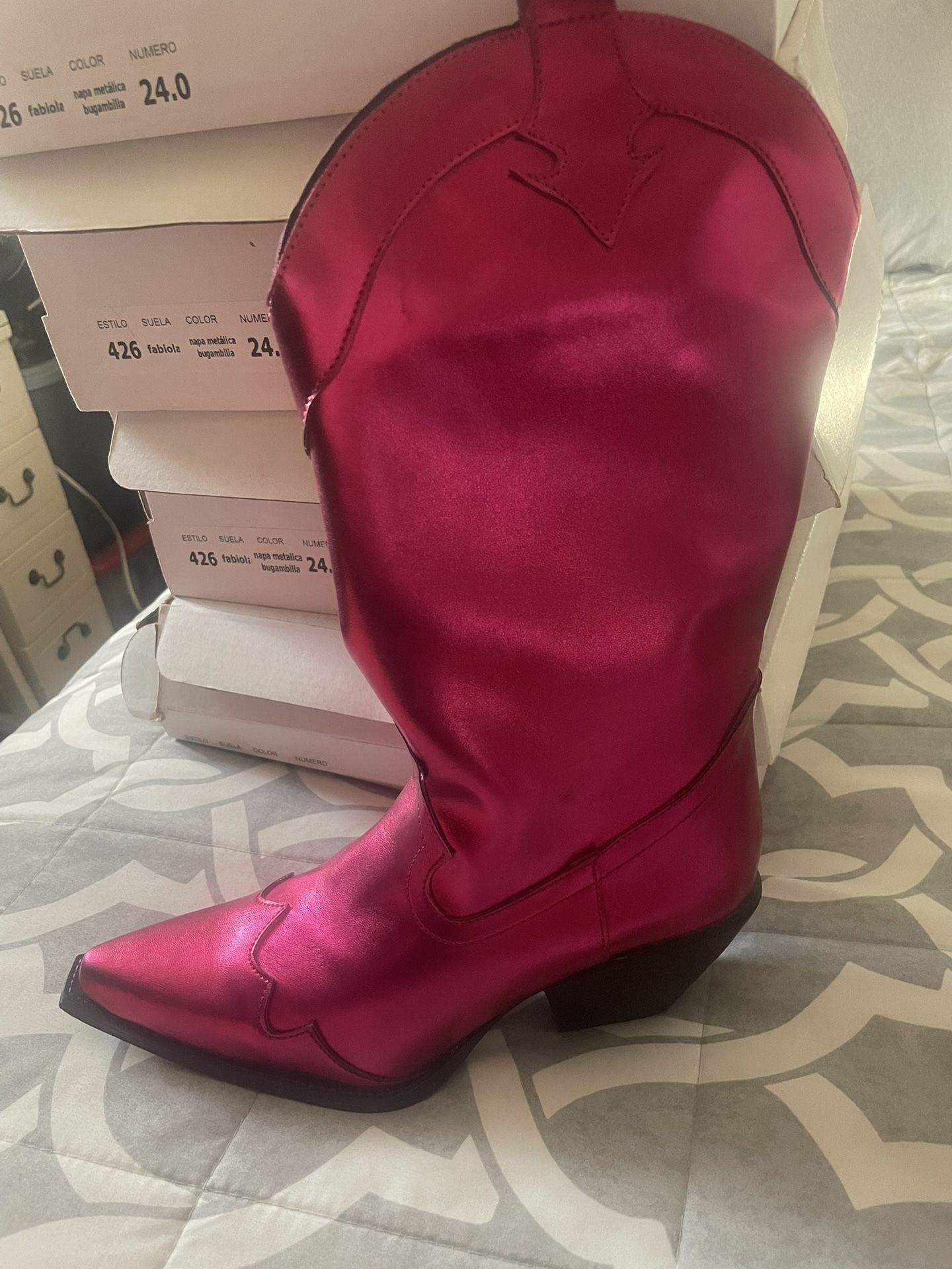 Women Mexican Boots