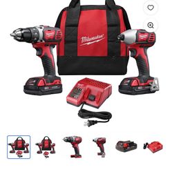 Milwaukee Impact & Drill Set