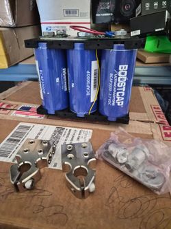 MAXWELL SUPER CAPACITOR BANK