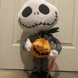The Nightmare before Christmas Jack skeleton greeter