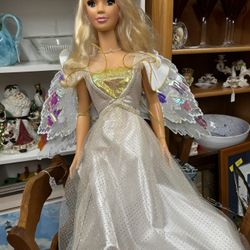 My size angel barbie hotsell
