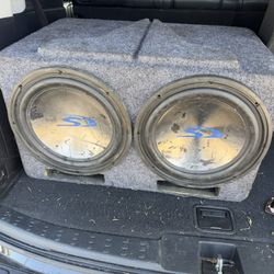 12" Alpine Subwoofers 