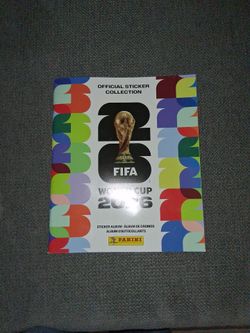 Fifa world cup sticker album
