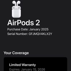 AirPod Gen 2