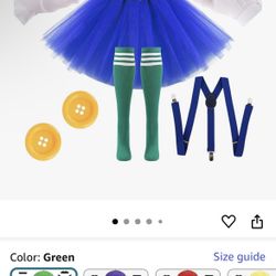 Luigi Women Costume Accessories 