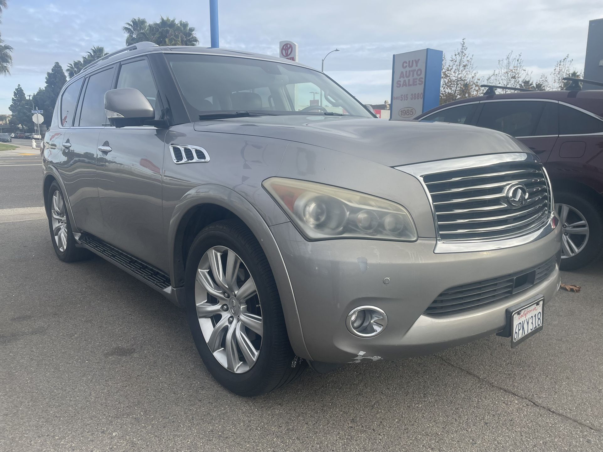 2011 Infiniti Qx56