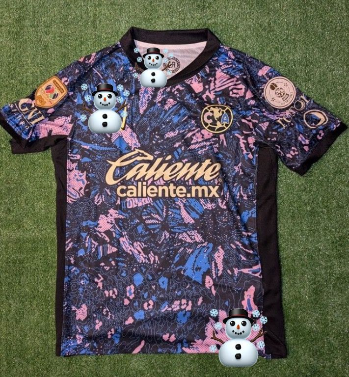 PLAYERAS DEL AMERICA new patch soccer futbol parche bicampeon clausura homa and playera away 2024-2025 new style Las águilas 🏆🦅 jersey jerseys Mexic