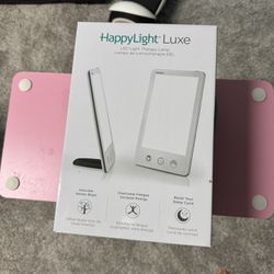 HappyLight® Luxe LED Light Therapy Lamp – New! 