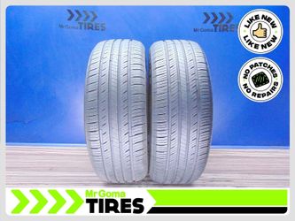 2 SAILUN INSPIRE 235/55R19 USED TIRES 9.4/32 TREAD 2355519 LIKE NEW NO PATCH