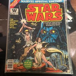 Marvel Star Wars Vol.1 #1 Comic Book From 1977