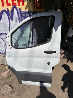 2015-2026 FORD TRANSIT 150 250 350 LEFT FRONT DOOR  LOW ROOF
