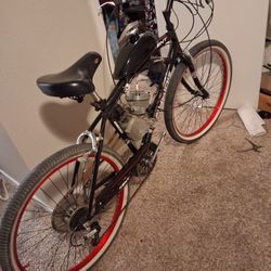 Motorized BICYCLE 80CC KENT BAYSIDE