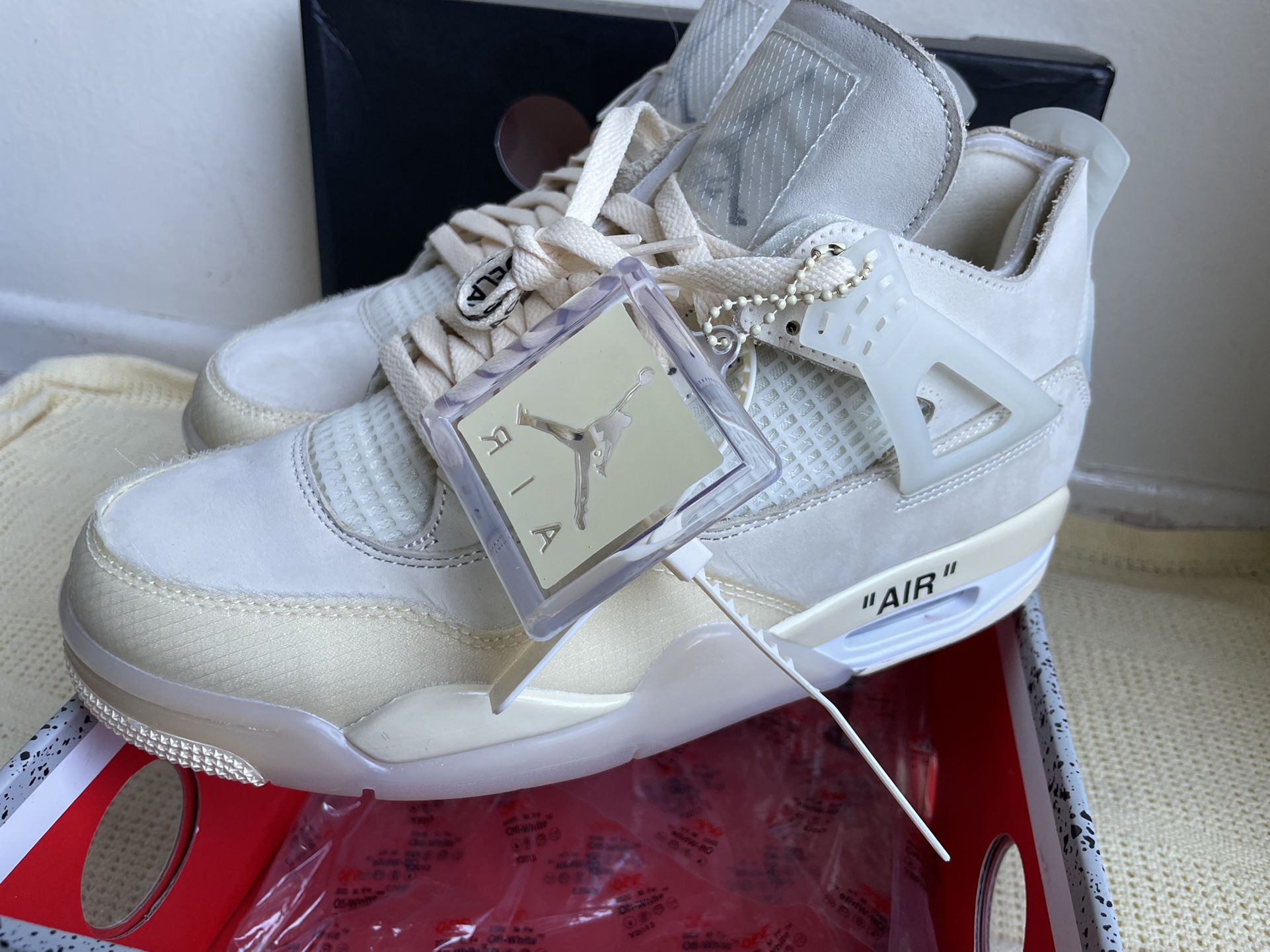 Nike Air Jordan Off White Sail 2020 CV9388 100