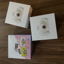 3 Kids Cartoon Cameras