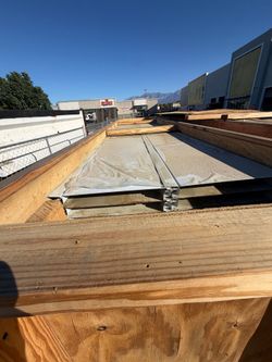 Commercial steel wall panels