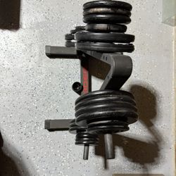 Metal Weights And Stand