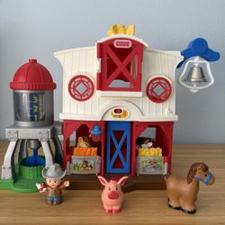 Fisher Price Little People Farm Set