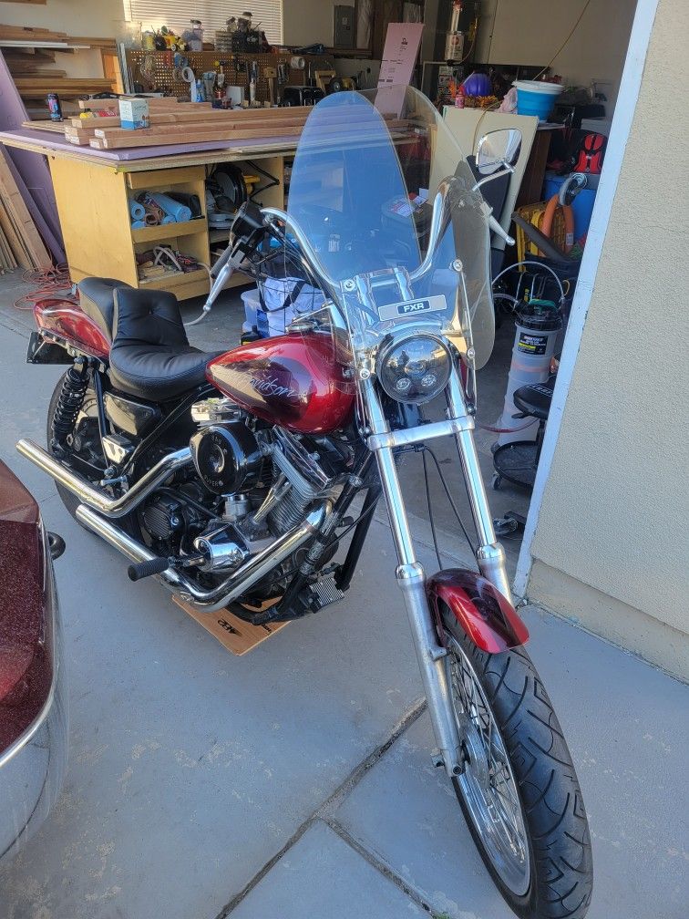 1990 Harley Davidson FXR