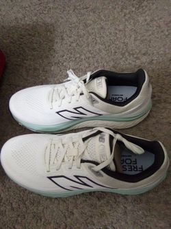 New balance fresh foam 860v 14 white beige sea salt/angora size 11