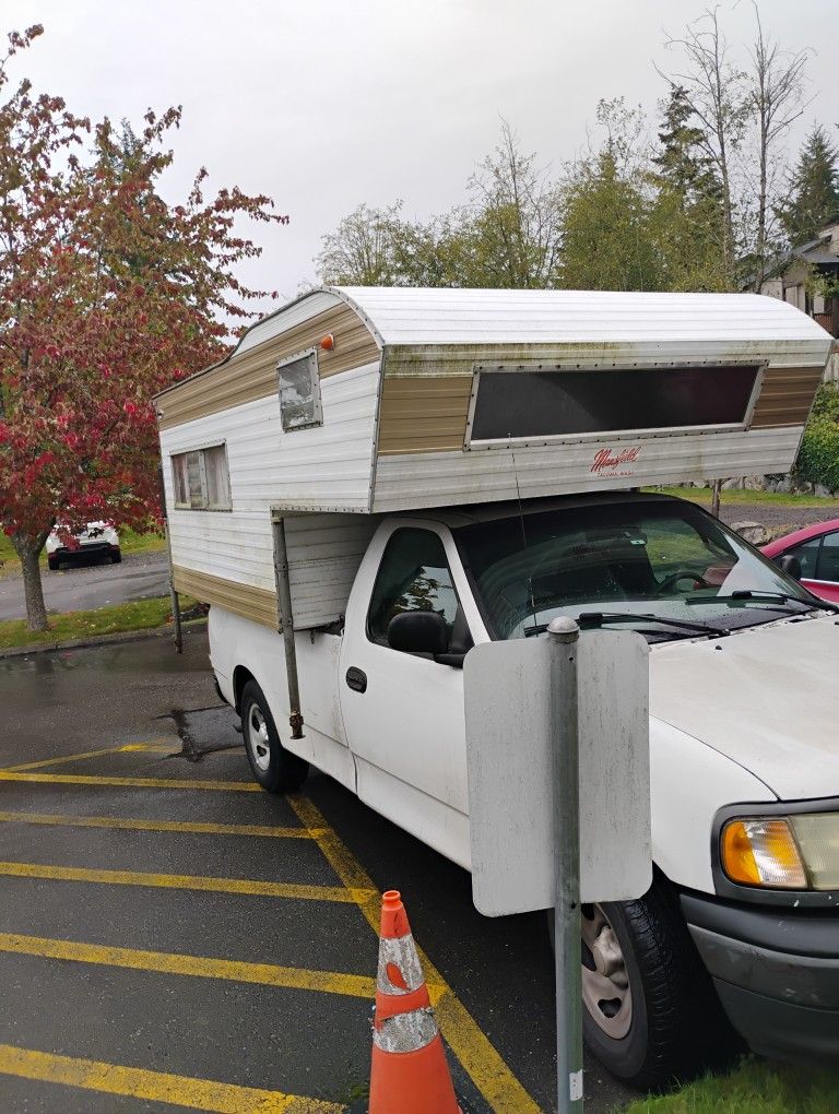 1965 Mansfield Camper