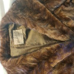 Muckerheide Furs Women Jecket 70s Size L