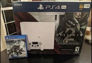 Sony PlayStation 4 Pro 1TB White (PS4)