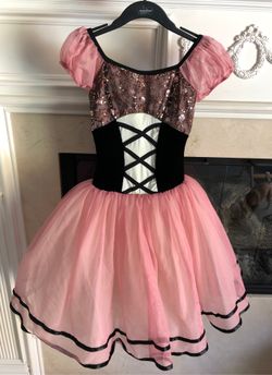 Ballet Costume Girls size Large
